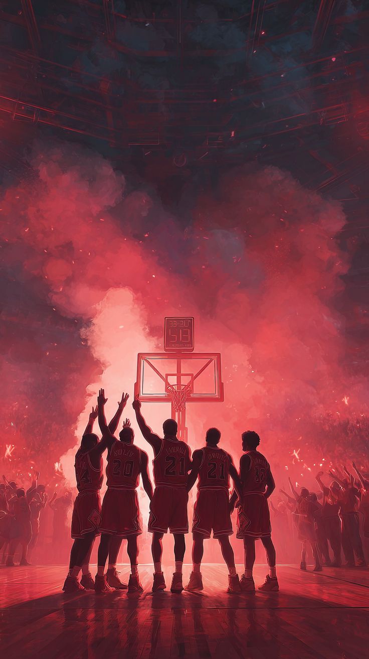 Basketball team unity